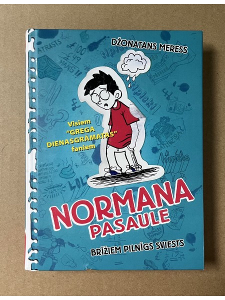 Normana pasaule 1. Brīžiem pilnīgs sviests