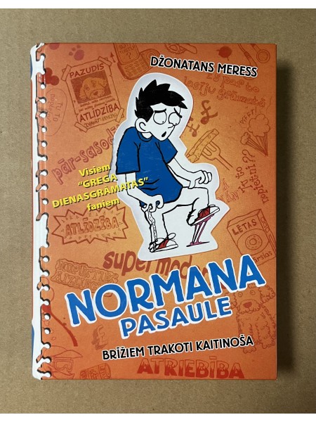 Normana pasaule 2. Brīžiem trakoti kaitinoša