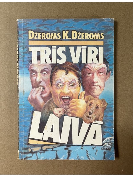 Trīs vīri laivā