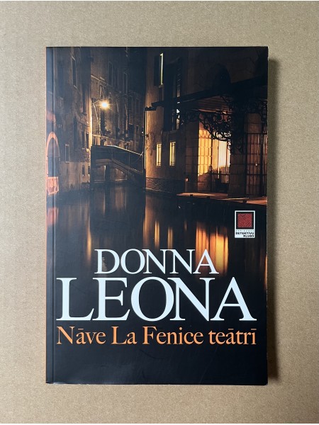 Nāve La Fenice teātrī