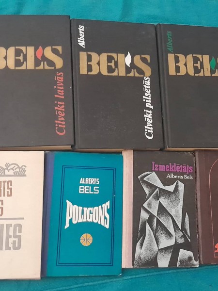 Cilvēki pilsētās, laivās, pārvērtībās, Izmeklētājs, Poligons, Saucēja balss, Saknes u.c.