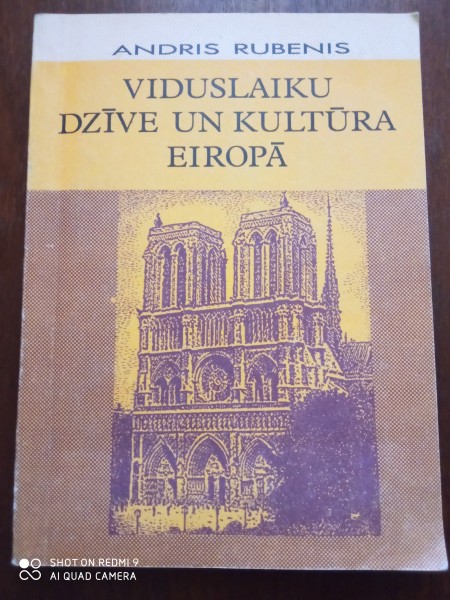 Viduslaiku dzīve un kultūra Eiropā