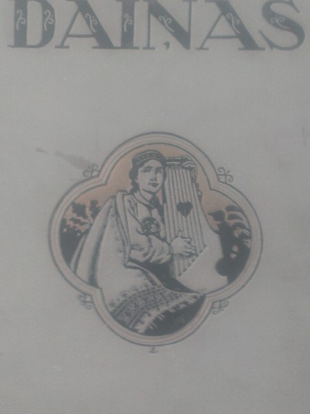 Latvju tautas daiņas (I.sēj.)