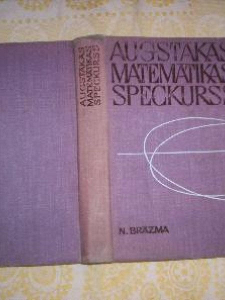 Augstākās matemātikas speckurss I