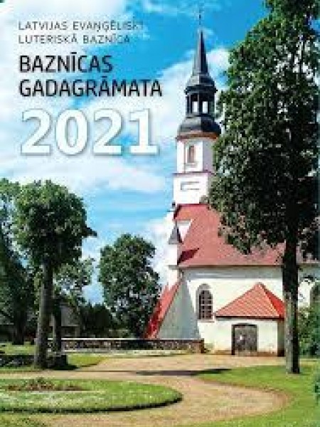 Baznīcas gadagrāmata 2021