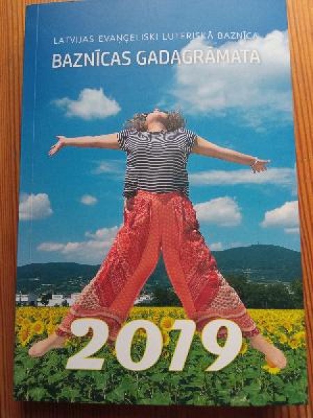 Baznīcas gadagrāmata 2019