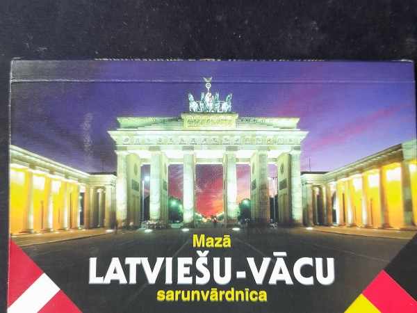 Mazā Latviešu-vācu sarunvārdnīca