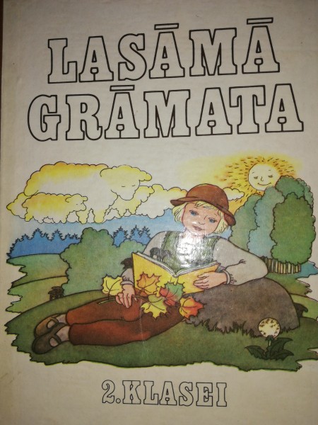 Lasāmā grāmata 2.klasei