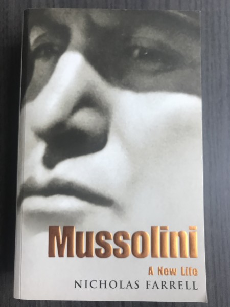 MUSSOLINI. A New Life