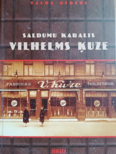 Saldumu karalis Vilhelms Ķuze