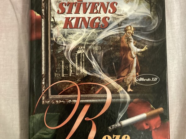 Roze ērkšķu puķe