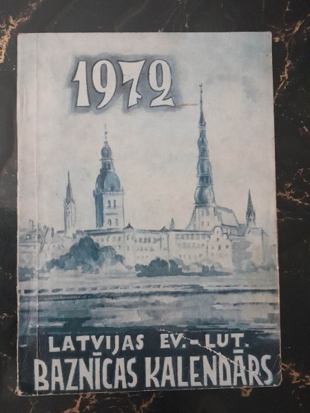 Baznīcas kalendārs 1972