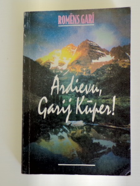 Ardievu, Garij Kūper!