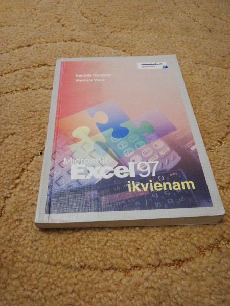 Microsoft Excel97 ikvienam