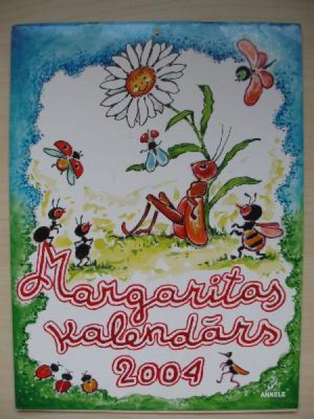 Margaritas kalendārs 2004