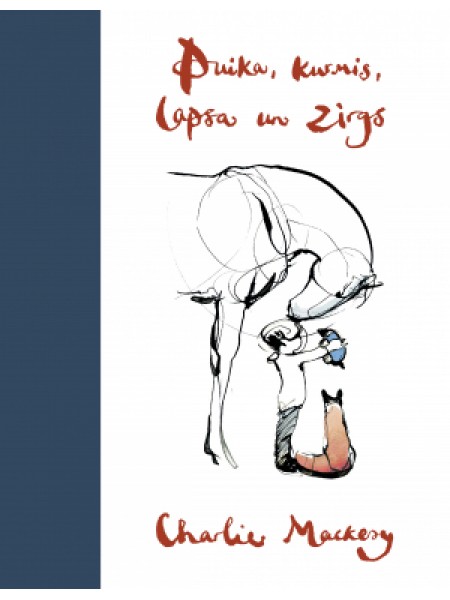 Puika, kurmis, lapsa un zirgs