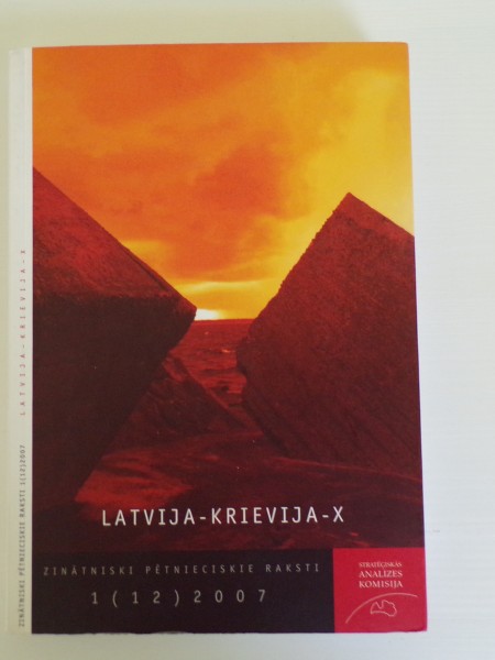 Latvija - Krievija- X