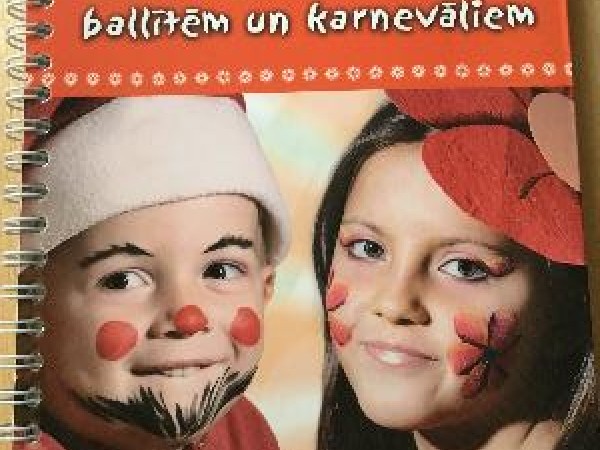 Bērnu grims ballītēm un karnevāliem