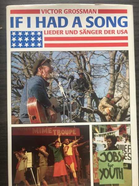 IF I HAD A SONG  Lieder und Saenger der USA