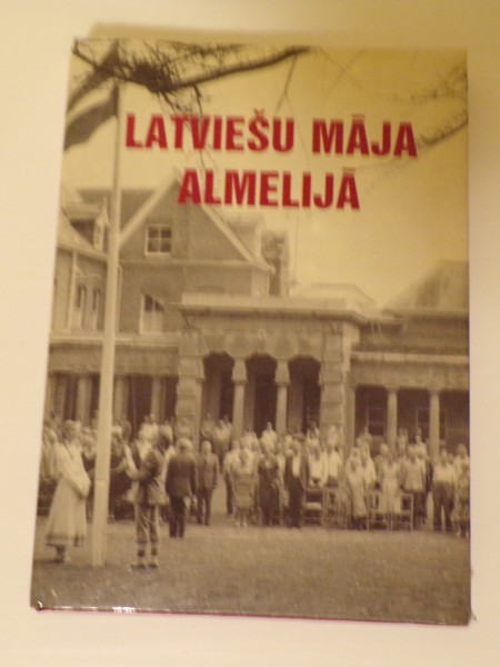 Latviešu māja Almelijā