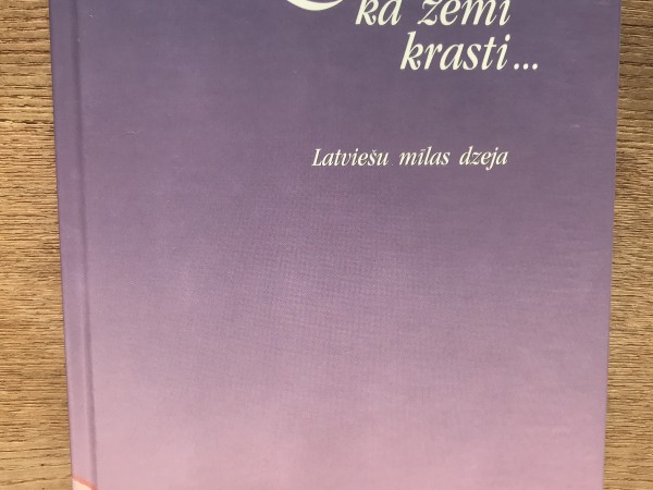 Zūd ikdiena kā zemi krasti...