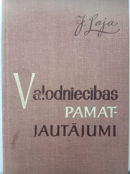 Valodniecības pamatjautājumi