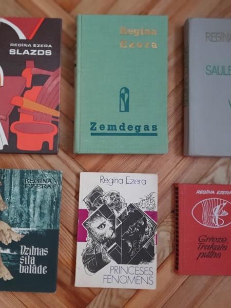 R.Ezeras grāmatu kolekcija: Slazds. Zemdegas. Varmācība. Nodevība