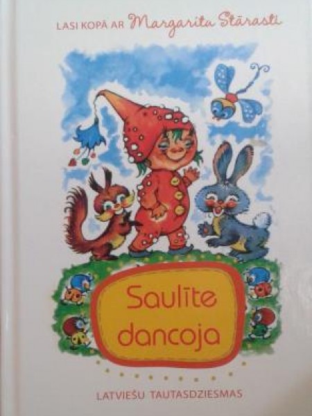 Saulīte dancoja
