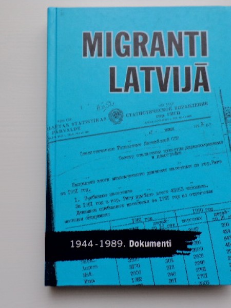 Migranti Latvijā