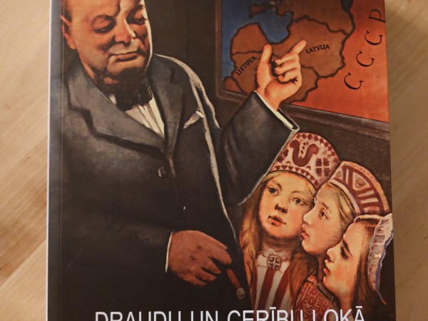 Draudu un cerību lokā. Latvijas pretošanās kustība un Rietumu sabiedrotie (1941-1945)