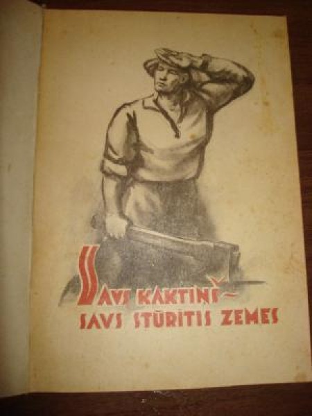 Raksti. I. sējums. Savs kaktiņš, savs stūrītis zemes. Spieķis un divi suņi