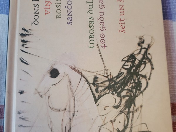 Dons kihots, viņa zirgs Rosinātu, Sančo pansa un Tobosas Dulcineja 400 gadu garumā