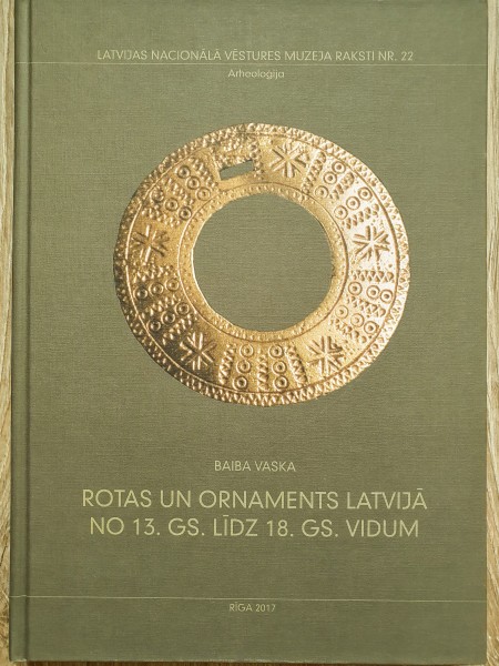 Rotas un ornaments Latvijā no 13. gs. līdz 18. gs. vidum