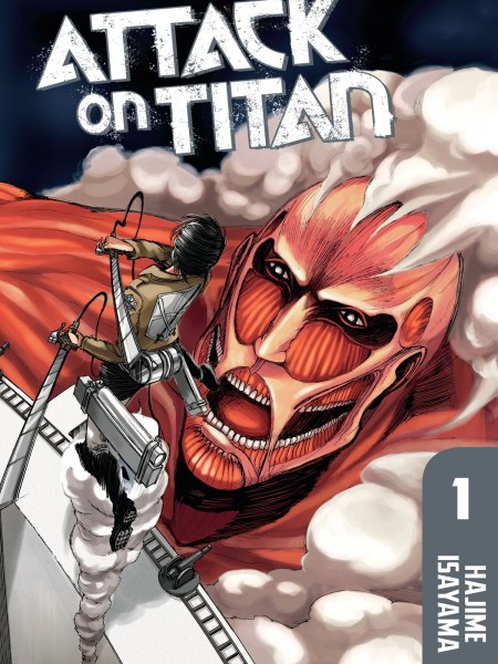 Attack on titan 1