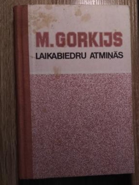 M. Gorkijs laikabiedru atmiņās