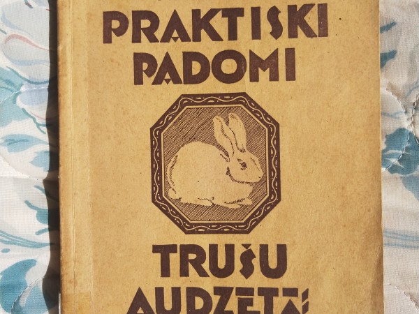 Praktiski padomi trušu audzētājiem