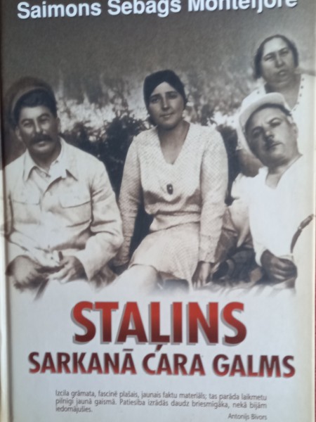 Staļins.Sarkana cara galms