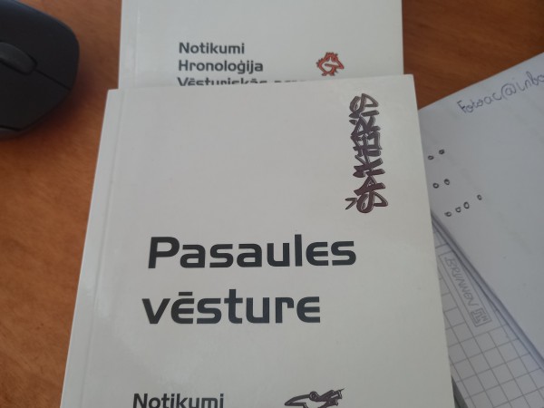 Špikeris Latvijas un pasaules vēsture