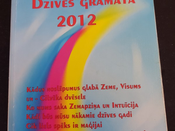 Dzīves grāmata 2012