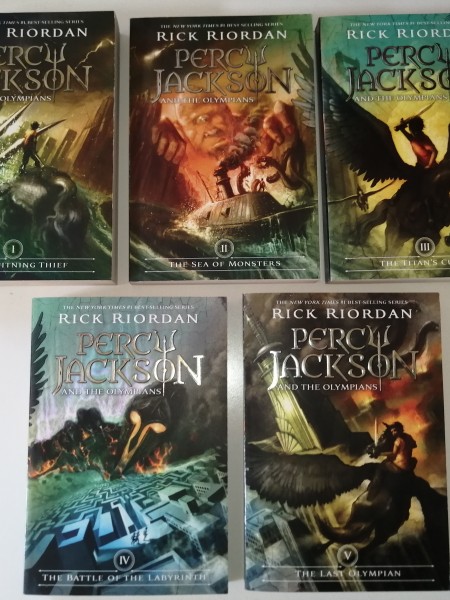 Percy Jackson and the Olympians