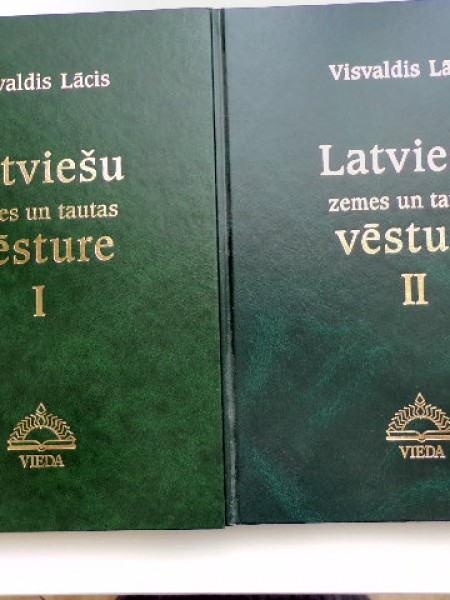 Latviešu zemes un tautas vēsture. I un II daļa