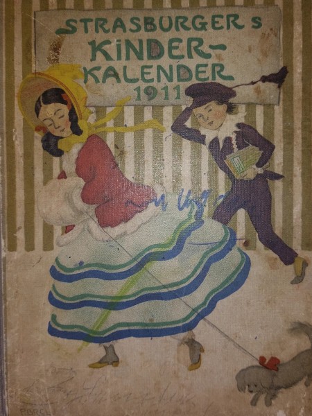 STRASBURGERS KINDER KALENDER 1911