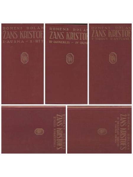 Žans Kristofs 1.-10. daļa