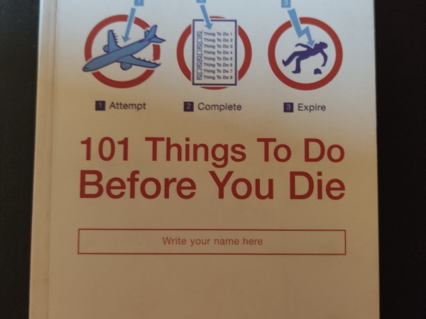 101 Things To Do Before You Die