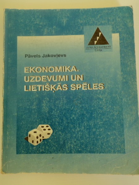 Ekonomika, uzdevumi un lietišķās spēles