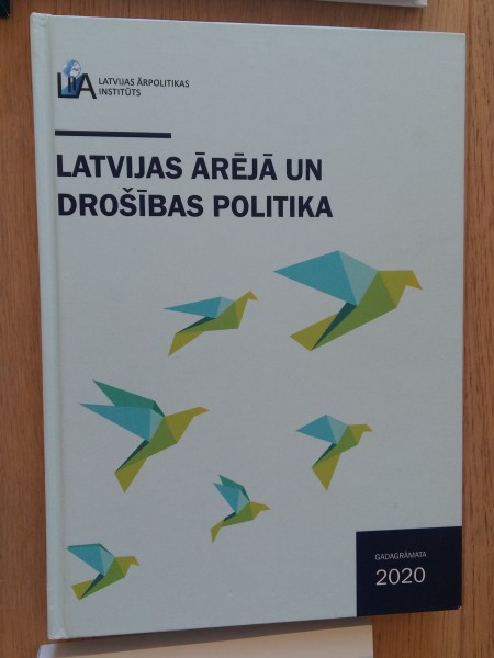 Latvijas ārējā un drošības politika 2020