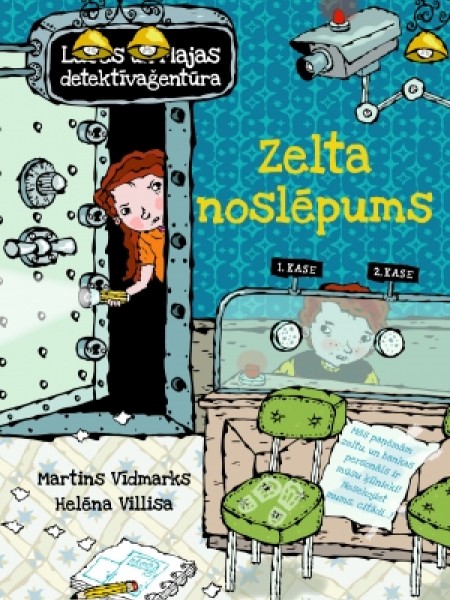Lases un Majas detektīvaģentūra: Zelta noslēpums