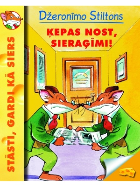 Ķepas nost, sieraģīmi!, 4