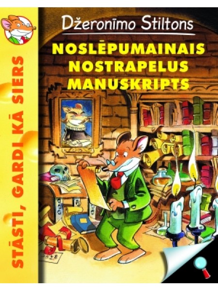 Noslēpumainais Nostrapelus manuskripts, 3