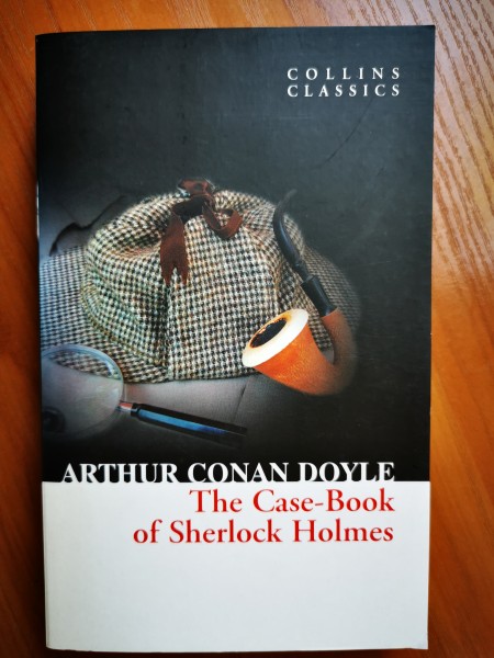 The Case - Book of Sherlock Holmes